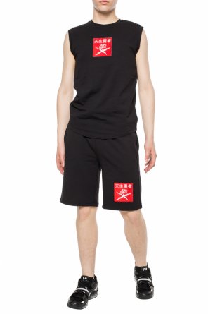 Sleeveless t-shirt, zdjęcie 2 Sleeveless t-shirt od Plein Sport